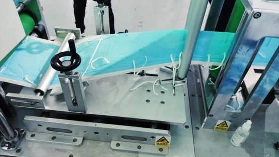 N95 ডিসপোজেবল সার্জিক্যাল গাউন মেকিং মেশিন