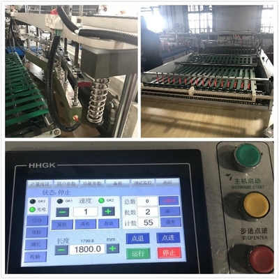 220V 50HZ অন রোল প্লাস্টিক স্যুট কভার ব্যাগ মেকিং মেশিন স্ট্যাটিক ইলেকট্রিক এলিমিনেশন সহ # স্যুট কভার পেপার ক্যারি ব্যাগ তৈরি করুন