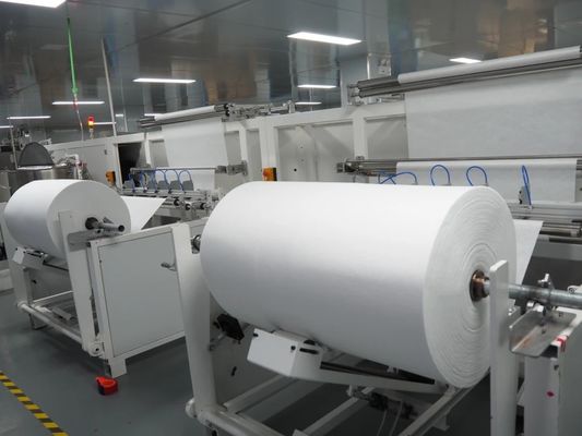 সম্পূর্ণ স্বয়ংক্রিয় মেডিকেল পেপার ব্যাগ মেকিং মেশিন 10-30 পিসি/প্যাক হাই স্পিড ওয়েট ওয়াইপ মেকিং মেশিন