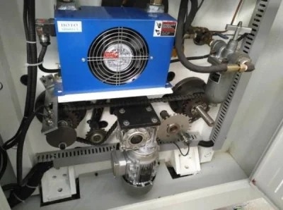 220V 380V পেপার কাপ ফ্যান প্রিন্টিং মেশিন 11Kw সাধারণ কাগজ