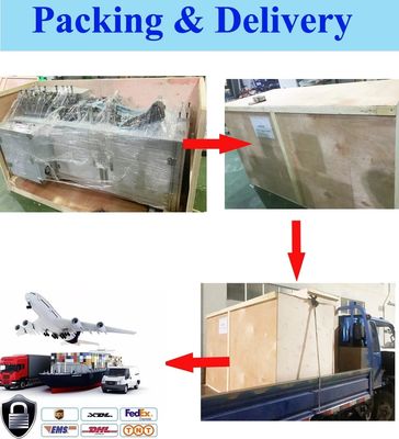 220V স্বয়ংক্রিয় কাগজের ব্যাগ তৈরির মেশিন 380V, 2000W স্বয়ংক্রিয় মাস্ক তৈরির মেশিন