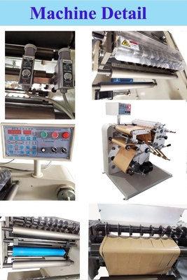 220V পেপার রোল স্লিটার রিউইন্ডার