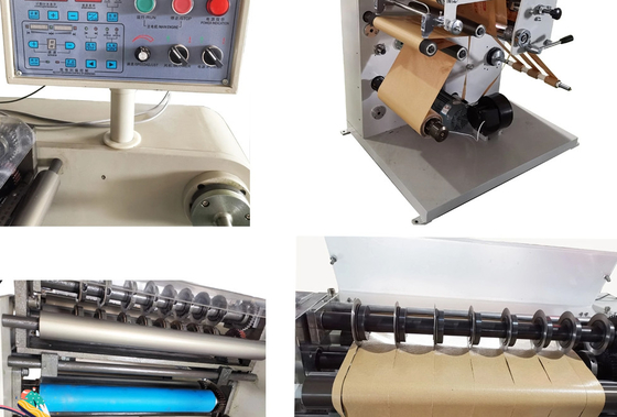 220V পেপার রোল স্লিটার রিউইন্ডার