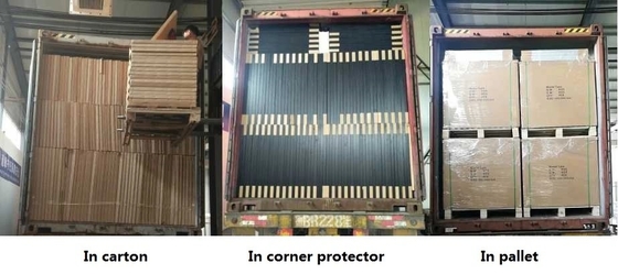 72 সেল পলিক্রিস্টালাইন সোলার প্যানেল 300W 310W 320W 330W