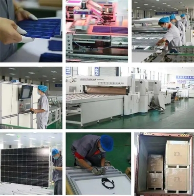 72 সেল পলিক্রিস্টালাইন সোলার প্যানেল 300W 310W 320W 330W