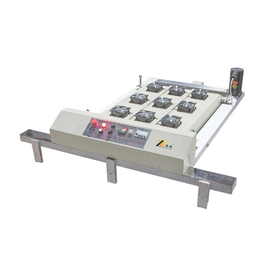 টি-শার্ট স্বয়ংক্রিয় ফ্ল্যাট বেড স্ক্রিন প্রিন্টিং মেশিন গার্মেন্ট পোশাক ফ্যাব্রিক