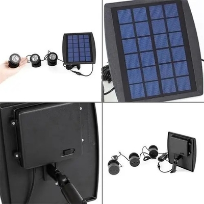 200W আউটডোর সোলার LED লাইট 150W 300W সোলার ফ্লাড লাইট
