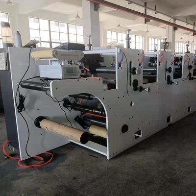 7.5KW 380V হাই স্পিড ফ্লেক্সো প্রিন্টিং মেশিন 10-80m/মিনিট