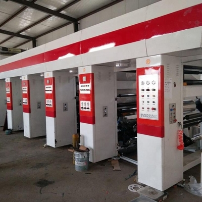 BOPP হাই স্পিড রোটোগ্রাভিউর প্রিন্টিং মেশিন স্বয়ংক্রিয় মাল্টি কালার