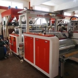 LDPE CPE TPE এর জন্য 5 লেয়ার ফিল্ম এক্সট্রুডার মেশিন কাস্ট 3 লেয়ার হাই স্পিড
