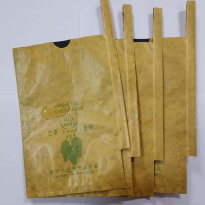 ম্যাঙ্গো ফ্রুট ক্রাফট পেপার ব্যাগ মেকিং মেশিন 3KW স্বয়ংক্রিয়