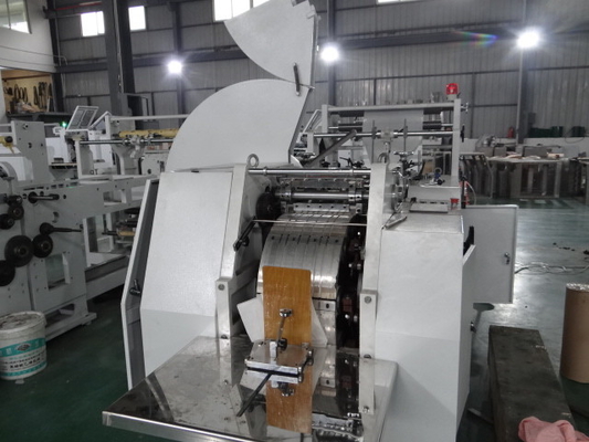 মুদি ক্রাফ্ট পেপার ব্যাগ তৈরির মেশিন 13500*2300*2000mm 3 ফেজ
