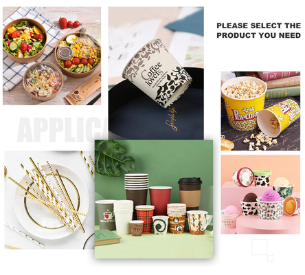 150 মিমি ক্রাফ্ট পেপার বোল ফর্মিং মেশিন 90 পিসি / মিন ডাবল পিই প্রলিপ্ত